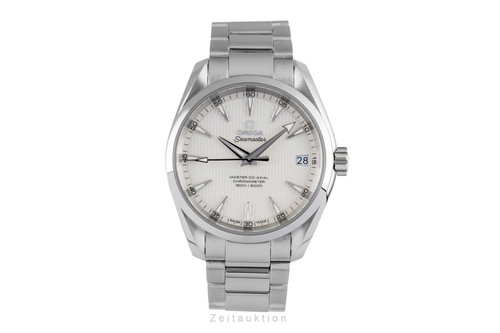 Omega seamaster aqua - aqua, terra