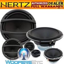 HERTZ MLK-180.3A MILLE LEGEND 7" ALTOPARLANTI AUTO ATTIVI 3 VIE TWEETER MEDI NUOVI