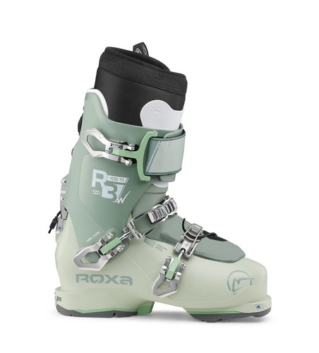 Scarponi sci donna - da, roxa