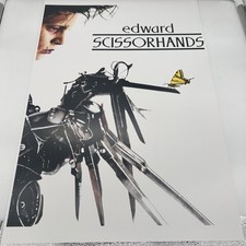 edward scissorhands Poster 32x45