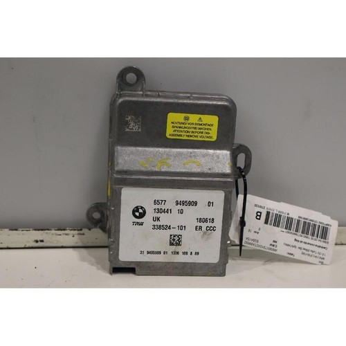 Centralina comando air bag - centralina,
