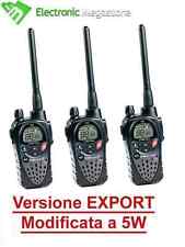 3 PEZZI RICETRASMETTITORE