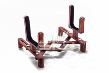 Supporto in legno di mogano