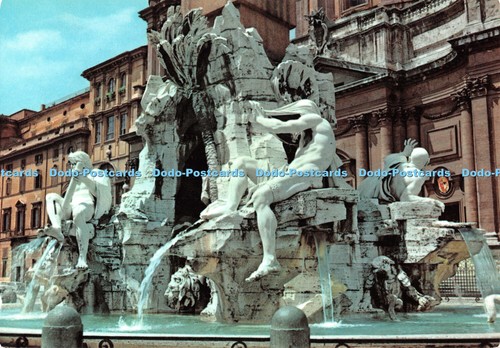 D083794 roma square navona - d083794, roma.