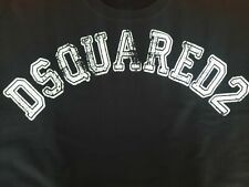 felpa dsquared2  ragazza originale nuova mai indossata nera 16 Y