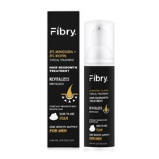 Fibry MEN'S FOAM Minoxidil5% + 3% Biotina | Schiuma Ricrescita Capelli Uomo