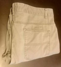 J HART & BROS - PANTALONI UOMO - TAGLIA 52 - CINQUE TASCHE - COLORE VERDE KAKI
