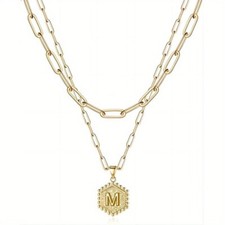 Collana placcata oro 14 kt
