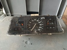 Originale Opel Kadett E Tachimetro, Kombiinstrument, VDO 81136035 Oldtimer 200