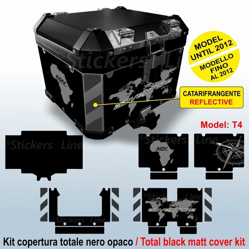Kit adesivi per top case - , bmw