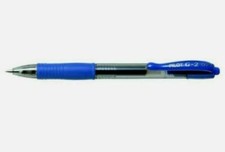Pilot G2 07 blue Fine Retraibile Gel Penna a Inchiostro Sfera 0.7mm 12 PEZZI