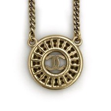 Collana CHANEL oro Coco Mark