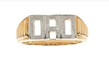 Anello In Oro Giallo 9Ct
