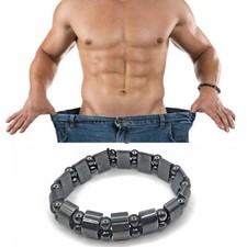 EMATITE TERAPIA MAGNETICA PERDERE PESO BRACCIALETTO NATURALE DOLORI ARTRITE ln
