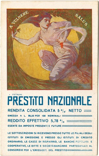 Prestito nazionale vulnere - nazionale,