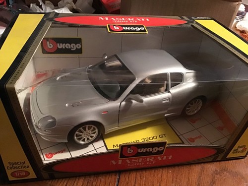Burago maserati 3200 gt - burago,