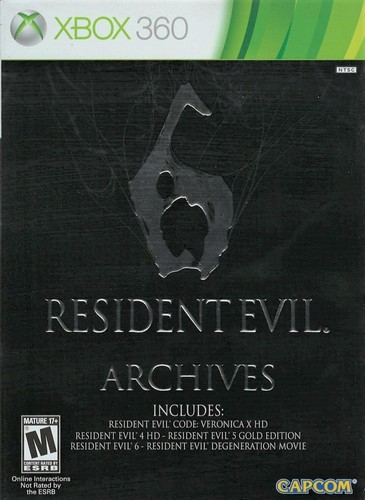 Resident evil archives - 6,