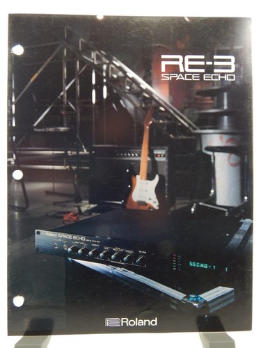 Roland space echo - roland, re-3
