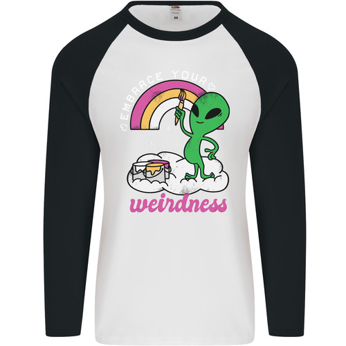 Maglietta baseball alien - baseball,