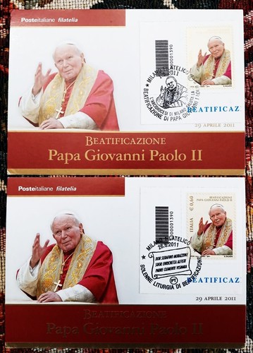 Cartoline papa giovanni - 2,