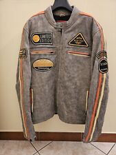 GIUBBOTTO IN PELLE DA MOTOCICLISTA