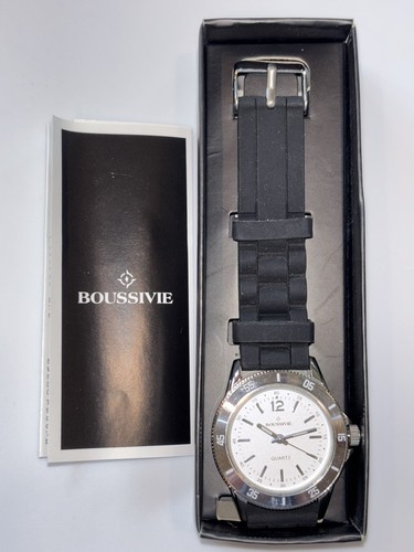 Orologio boussivie uomo quarzo - orologio,