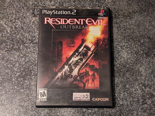 Resident evil outbreak - resident,