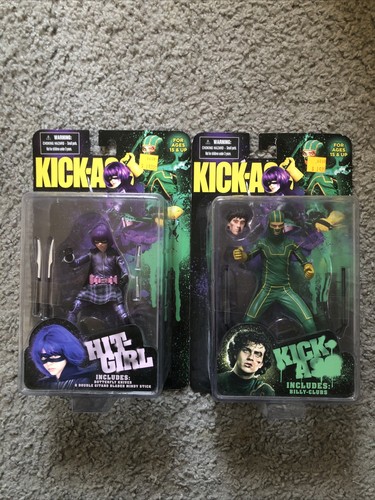 Set action figure - kick, &