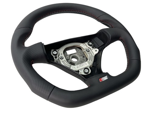 Volante tuning pelle volante