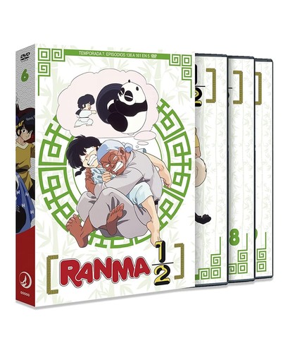 Ranma box edición dvd - box, |