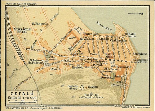 Cartina geografica città - , di
