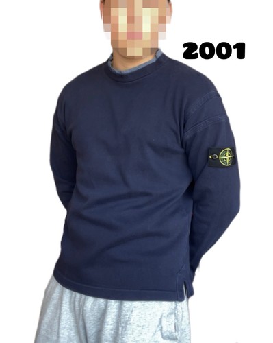 Felpa stone island - stone, originale