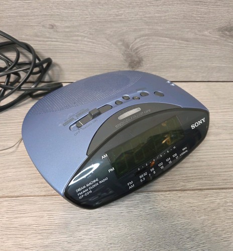 Sony dream machine icf c215 - sony,