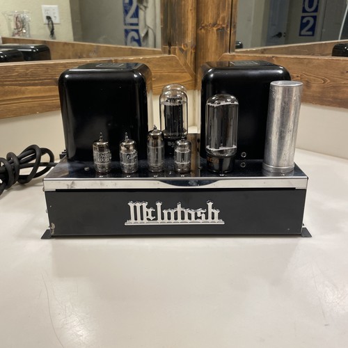 Mcintosh mc30 amplificatore - mcintosh,
