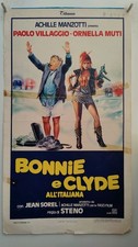 locandina BONNIE CLYDE ALL'ITALIANA ornella muti paolo villaggio fantozzi Steno
