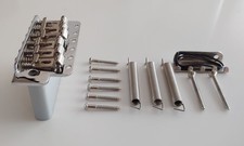 * * 2016 Genuine Fender American Special U.S.A. Stratocaster Bridge assembly * *