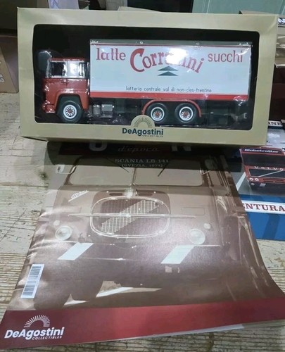 Camion epoca agostini - camion,