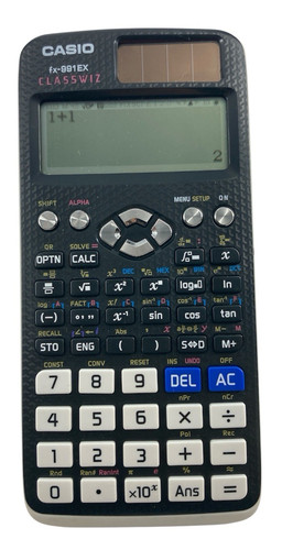 Calcolatrice scientifica casio - scientifica,