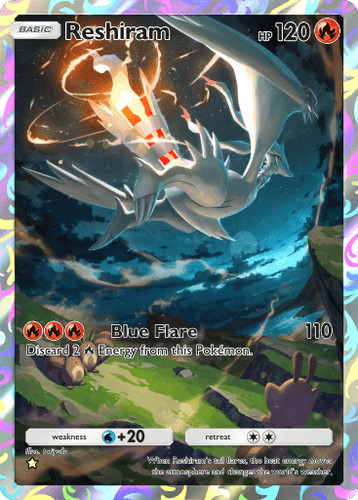 Digital card reshiram full - [digital, card]