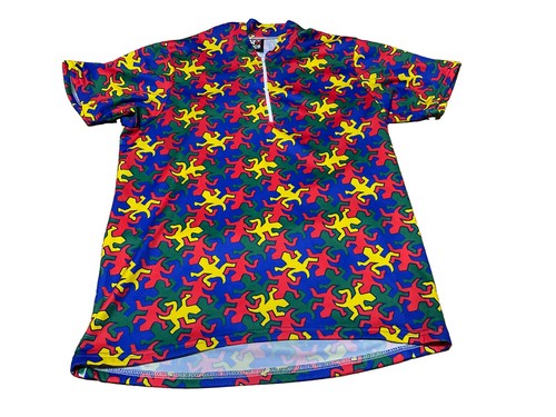 Camicia ciclismo vintage anni