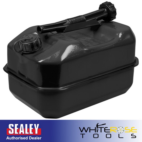 Sealey jerry can jc10rb 10l - can,