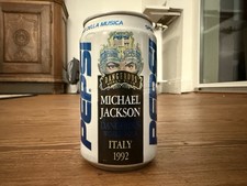 Michael Jackson Pepsi Dose Can