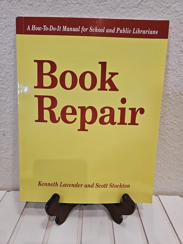 Book repair how it - book, how-to-do-it