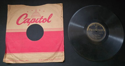 Rare prewar blind lemon - rare!,