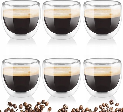 Bicchieri espresso doppia - espresso,