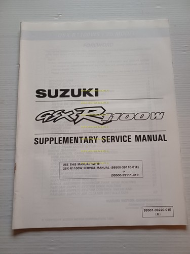 Suzuki gsx 1100 1995 - gsx-r,