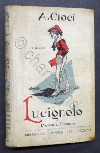 Alberto cioci lucignolo - cioci,