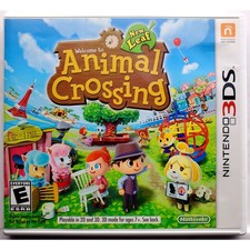 Animal Crossing New Leaf -