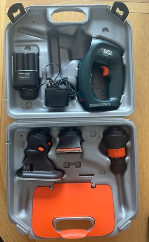 Multiutensile black decker - black,