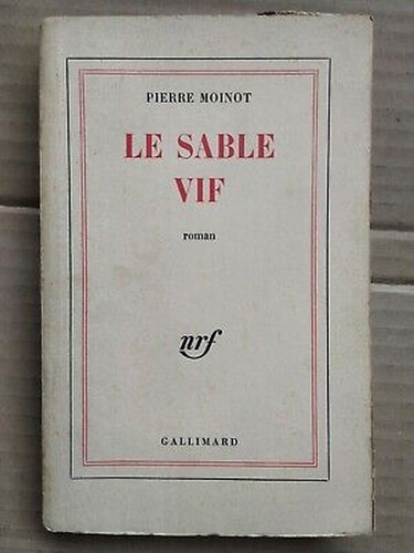 Pierre moinot sabbia - moinot, viva